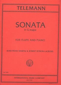 Sonata in G major 