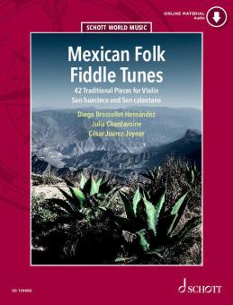 Mexican Folk Fiddle Tunes Standard