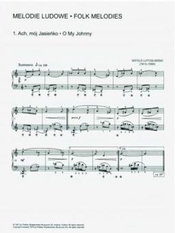 Folk Melodies 