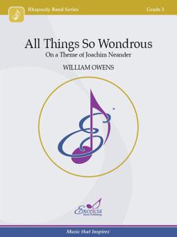 All Things Wondrous 
