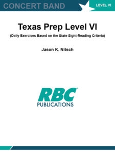 Texas Prep Level VI - Nitsch 