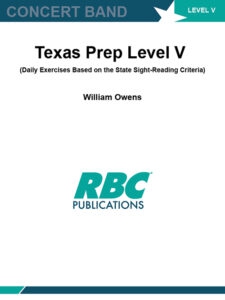 Texas Prep Level V - Owens Full Score 