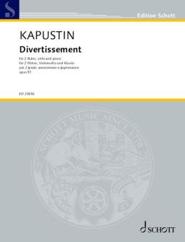 Divertissement op. 91 Download