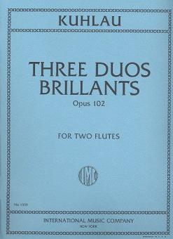 3 Duos Brillantes Op. 102 