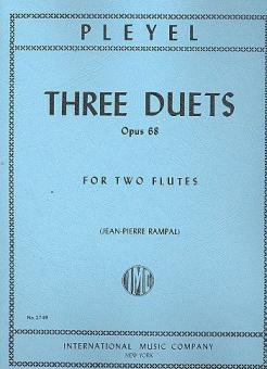 3 Duets, Op. 68 
