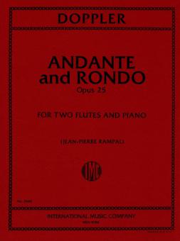 Andante and Rondo in C major, Op. 25 