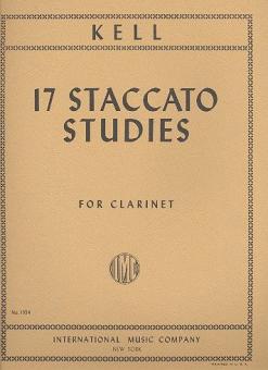 17 Staccato Studies 