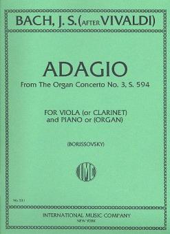 Adagio from Organ Concerto No.3 (after Vivaldi) 