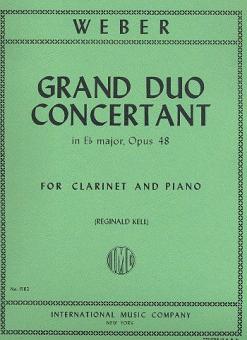 Grand Duo Concertant Op.48 