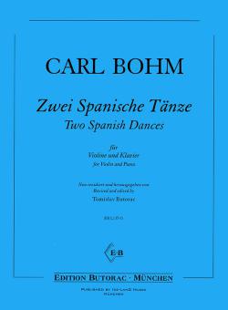 2 Spanish Dances 
