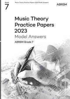 Music Theory Practice Papers Model Answers 2023 Grade 7 