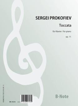 Toccata op.11 
