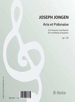 Aria et polonaise op.128 