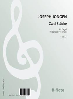 2 pieces for organ op,53 