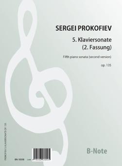 5th piano sonata (2nd version 1953) op.135 