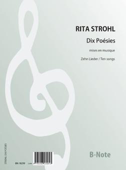 10 Poésies mises en musique 