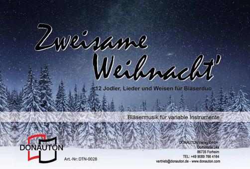 Zweisame Weihnacht - 1. Stimme in C (Violinachlüssel) 