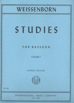Studies For Beginners Op. 8 Book 1 