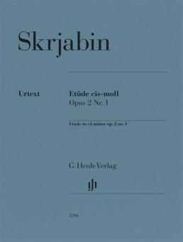 Etude c sharp minor op. 2 no. 1 