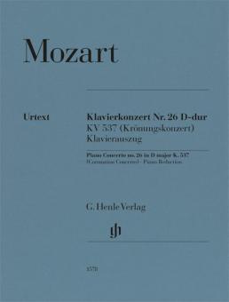 Piano Concerto no. 26 in D major K. 537 