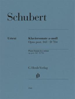 Piano Sonata a minor op. post. 143 D 784 