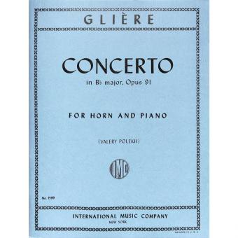 Concerto in B flat major Op. 91 