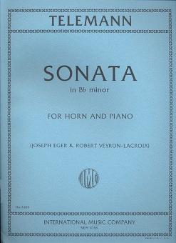 Sonata in B flat minor 