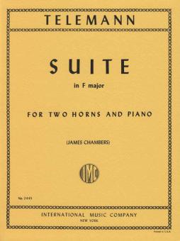 Suite in F major 