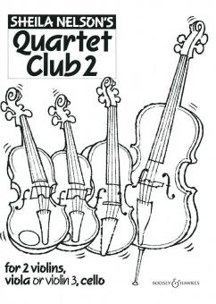 Quartet Club Vol. 2 