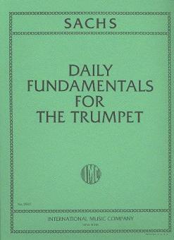 Daily Fundamentals for the Trumpet 