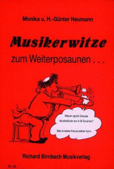 Musikerwitze zum Weiterposaunen 