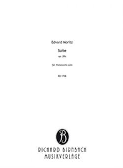 Suite für Violoncello solo op. 20a 