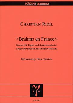 Brahms en France 
