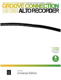 Groove Connection - Alto Recorder: Major Scales & Arpeggios 