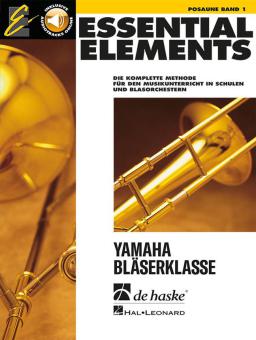 Essential Elements Band 1 für Posaune (BC) 