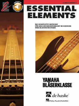 Essential Elements Band 2 für E-Bass 