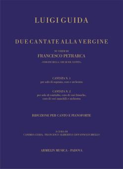 2 cantate alla Vergine 