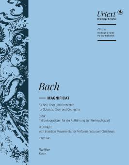 Magnificat D-dur BWV 243 