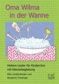 Oma Wilma in der Wanne 