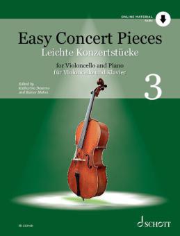 Easy Concert Pieces 3 Standard