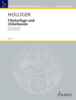 Whisper Fugue and Circle Canon Standard