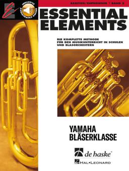 Essential Elements Band 2 für Bariton (BC) 