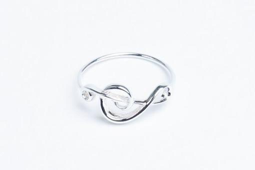 Bague Clé de Sol HazenArt Taille 56 