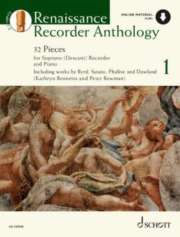 Renaissance Recorder Anthology 1 Standard