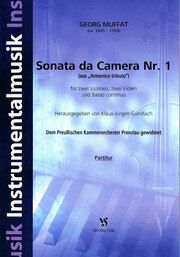 Sonata da Camera Nr. 1 