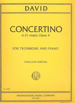 Concertino in e flat Major, Op. 4 