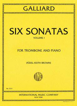 6 Sonatas Vol. 1 