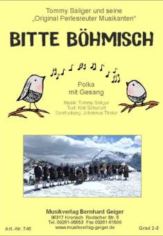Bitte Böhmisch 
