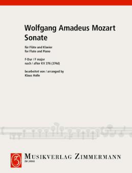 Sonata F major KV 376 (374d) Download