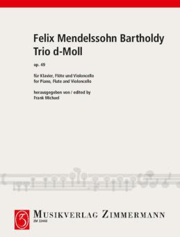 Trio D minor op. 49 Download